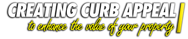 Creating Curb Apeal